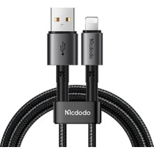 Mcdodo CA-3580 36W 3A Ipnone Lighting Hızlı Şarj ve Veri Aktarim Kablosu 1.2m, Siyah