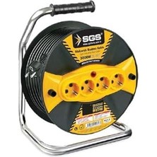 Sgs Makaralı Uzatma Kablo Extra 2,5 x 30 mt