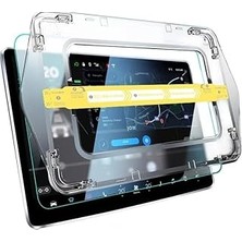 Undeplus Byd 15.6 Inç Araç Uygulama Aparatlı Araç Multimedya Temperli Cam Ekran Koruyucu Şeffaf