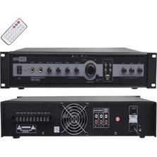 Hepa Merz HM-3002 3 Bölgeli Anfi 300 Watt Trafolu USB (3X100W)