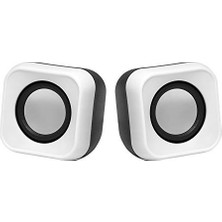 Frisby FS-2126U-W USB 2.0 Beyaz Hoparlör