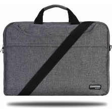 Classone 15.6 Inç TL2564 15.6 Inç Uyumlu Notebook Çantası, Gri
