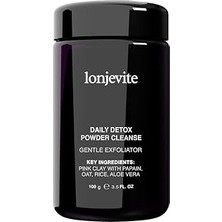 Daily Detox Powder Cleanse Cilt Temizleyici 100 G