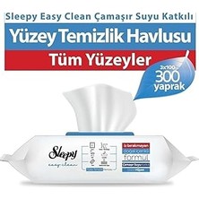 Sleepy Easy Clean Çamaşır Suyu Katkılı Yüzey Temizlik Havlusu 3X100 (300 Yaprak)