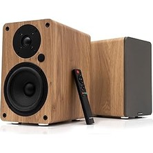 Vulkkano A5 Arc Aktif Hoparlör Kahverengi (Hdmı Arc,rca Bluetooth,optik,usb,sub Out)
