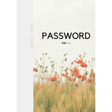 パスワード管理　a5 管理帳　ノート