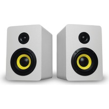 Thonet & Vander Vertrag Gen2 80W Rms Hoparlör 2.0 Bluetooh 5.0 Rca Optik Beyaz Renk