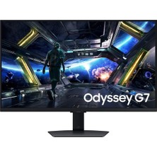 Samsung 32" Odyssey G7 G70D 144Hz 1ms 4K UHD Fast IPS Pivot Smart Gaming Monitor LS32DG702EUXUF
