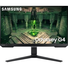 Samsung Odyssey G4 25", 1ms, 240Hz, Fhd, HDR10, Ips, G-Sync Gaming Monitör, LS25BG400EUXUF