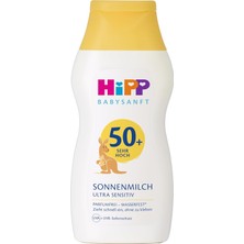 Hipp Babysanft Güneş Sütü 200 ml