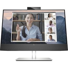 Hp E24MV G4 169L0AA 23.8 5ms 60Hz Fhd 1920X1080 HDMI Dp USB VGA Hoparlör Webcam Asansör Pivot IPS LED Video Konferans