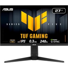 Asus Tuf Gaming VG279QML5A 27″ 240Hz 0.3ms Pivot IPS Gaming Monitör