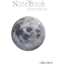 Independently Published Moon Sketchbook And Notebook : 6x9 Cute Cats Kawaii Travel Size Sketch Book And Notebook For Girls And Artist Kids To: Writing Drawing And Sketching Or Doodling King Sketch