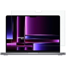 Engo Apple MacBook Pro 16.2 Inç M2 Max ile Uyumlu Ekran Koruyucu 16:10 2023