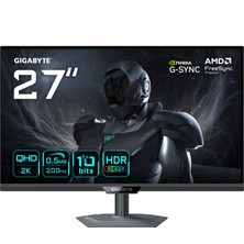 Gıgabyte Monitör 27" LED Düz G27Q20 Ss IPS/0.5MS/200HZ/QHD