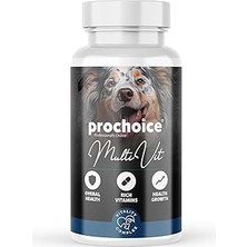 Renas Store Prochoice Köpekler Için Multivitamin 60 Tablet
