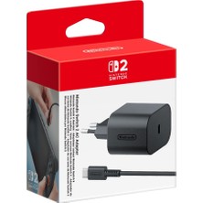 Nıntendo Swıtch 2 Ac Adaptörü