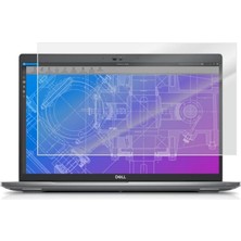 Engo Dell Precision 3570 15 Inç ile Uyumlu Mat Ekran Koruyucu Şeffaf