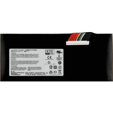 Msı ile Uyumlu WT72 6qı Batarya Pil