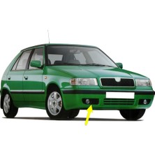 Ön Tampon Sağ Sis Farı Çerçevesi 6U0807432B Skoda Felicia ile Uyumlu 1998-2001