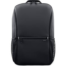 Dell 14-16 Ecoloop Essential Sırt Çantası 14-16 - CP3724 - Hafif, Iki File Yan Cep, Dahili Aksesuar Düzenleyici, Özel Yastıklı Dizüstü Bilgisayar Kılıfı - Siyah