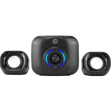 Hp DHS-2111S 2.1 Kablolu Mini Multimedya Hoparlör 3.5 Jak Girişli