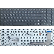 Lenovo V110-17IKB Type 80V2 Ile Uyumlu Klavye, Siyah