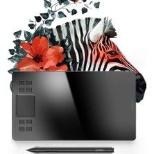 Veikk A50 10 x 6" Grafik Tablet