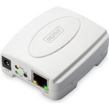 Digitus 1 Port Fast Ethernet Print Server 1 x USB 2.0 Port 1 x RJ45 USB Print Ser