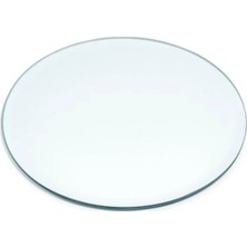 Moontime Alaçatı Makromeler Için Yuvarlak Kesim Kaliteli Üçlü Ayna 18CM, 25 cm ve 28 cm