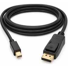 BK Teknoloji 3 Metre Mini Displayport To Displayport 4K 60Hz Kablo