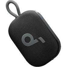 Soundcore By Anker, Select 4 Go, 20 Saat Ultra Oynatma Süresi, 5W Güçlü Ses, IP67 Tam Koruma ve Yüzerlik, Hafiflik ve Kayış Tasarım, Her Yere Taşıması Kolay, Kablosuz Stereo Eşleştirme (Tws), Siyah