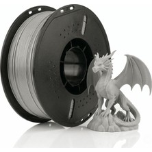 Pla+ 1.75 mm 1 kg Gümüş Filament