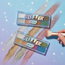 Ototechparca 8 Renk Yaz Glitter Far Paleti - 2'li Set