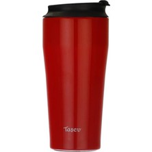 Bambum Pira - Bardak Termos Kırmızı 400 ml