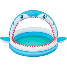 Bestway 53157 Sharktastic Havuz 163X127X92