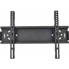 Sabit Tv Duvar Askı Aparatı | 43-65 Inç (109-165 Cm) Lcd/led Uyumlu | 40 kg Taşıma Kapasitesi | Vesa 200X200-600X600 | Samsung, Lg, Philips, Sony, Sunny ile Uyumlu | Güçlü ve Güvenli Tasarım