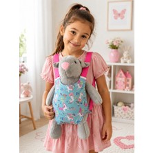Kangulove Oyuncak Bebek Kanguru / 3-7 Yaş Bebek Taşıma Aksesuarı