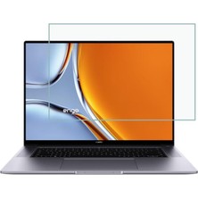 Engo Huawei Matebook 16S 2023 16 Inç ile Uyumlu Ekran Koruyucu Şeffaf