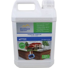 EKOPROSES Biowave Foseptik Tanklar Koku ve Atık Giderici - 5 Lt