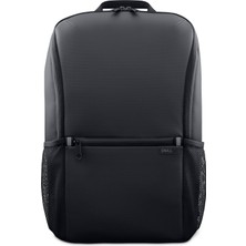 Dell 14-16 Ecoloop Essential Sırt Çantası 14-16 - CP3724 - Hafif, Iki File Yan Cep, Dahili Aksesuar Düzenleyici, Özel Yastıklı Dizüstü Bilgisayar Kılıfı - Siyah