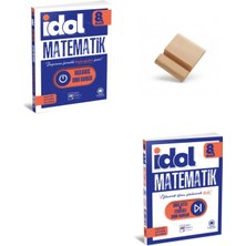 Çanta Yayınları Idol 8. Sınıf 2027 Lgs Matematik Konu Özetli ve Başlangıç Soru Bankaları + Telefon Standı