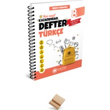 Çanta Yayınları Çanta 8. Sınıf 2027 Lgs Türkçe Kazandıran Defter + Telefon Standı