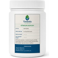 Sitikolin Sodyum 100 Gram Hammadde