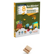 Çanta Yayınları Çanta 8. Sınıf 2027 Lgs Fen Bilimleri Etkinlikli Soru Bankası + Telefon Standı
