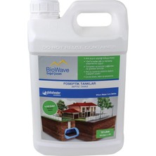 EKOPROSES Biowave Foseptik Tanklar Koku ve Atık Giderici - 10 Litre