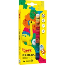 Jovi 90/10 Plastilina Kurumayan Oyun Hamuru 10 Renk 150 gr -Bitkisel Bazlı & Glutensiz