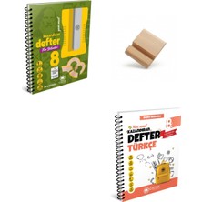 Çanta Yayınları Çanta 8. Sınıf 2027 Lgs Fen Bilimleri ve Türkçe Kazandıran Defter + Telefon Standı