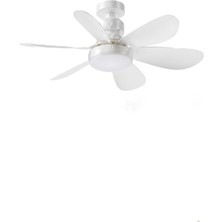 Marsilyan 1 Adet Cata Ct 1154 Lodos 62W Fanlı LED Ampul 3 Renk