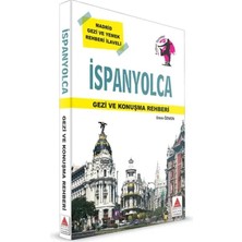 Renas Store Delta Kültür Ispanyolca Gezi ve Konuşma Rehberi